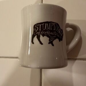 Stump town Portland Organ White Ceramic Coffee Mug